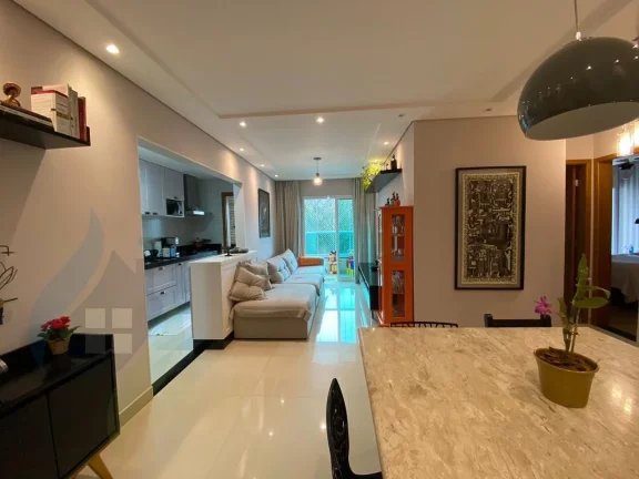 Imagem Apartamento de 3 dorms sendo 1 suíte, sacada gourmet, 84m² em Anchieta, São Bernardo do Campo