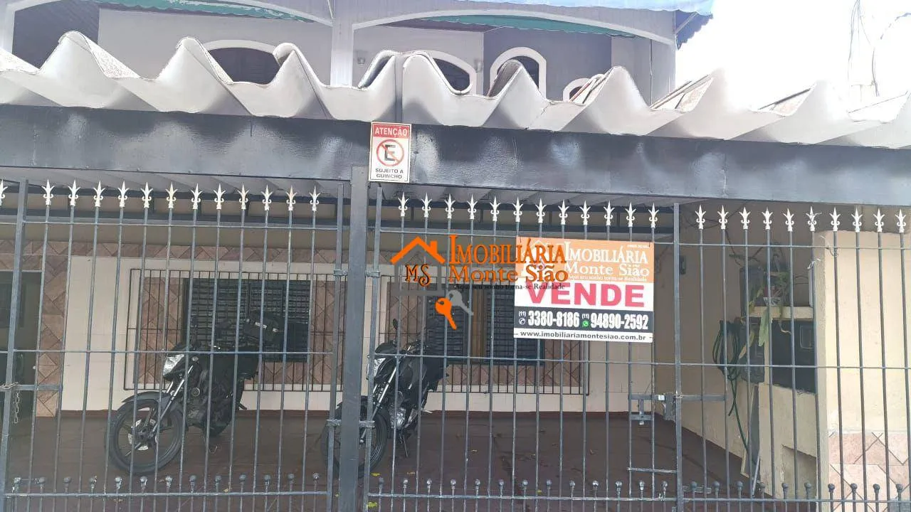 Imagem Sobrado com 6 dormitórios à venda, 280 m² por R$ 795.000,00 - Vila Flórida - Guarulhos/SP