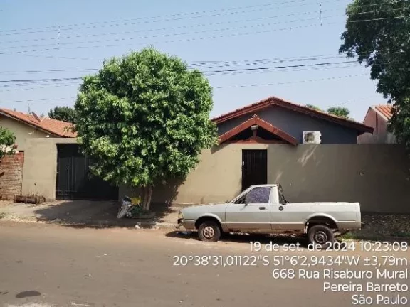 Oportunidade Única em PEREIRA BARRETO - SP | Tipo: Casa | Negociação: Venda Direta Online | Situação: Imóvel em RUA RISABURO MURAI