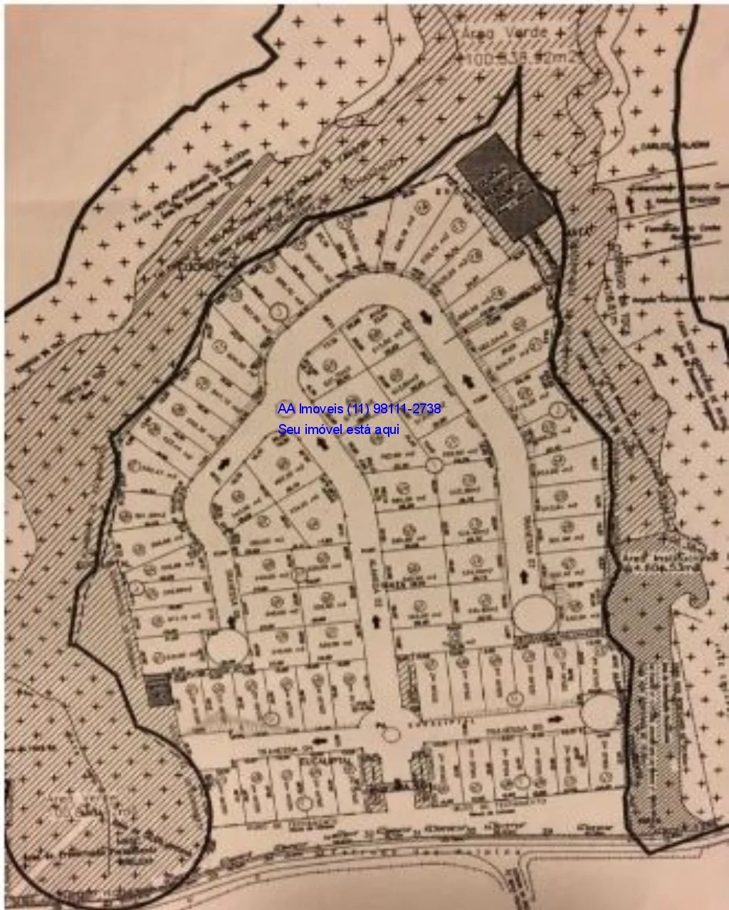 Imagem TERRENO RESIDENCIAL em COTIA - SP, PORTAL DO SANTA PAULA