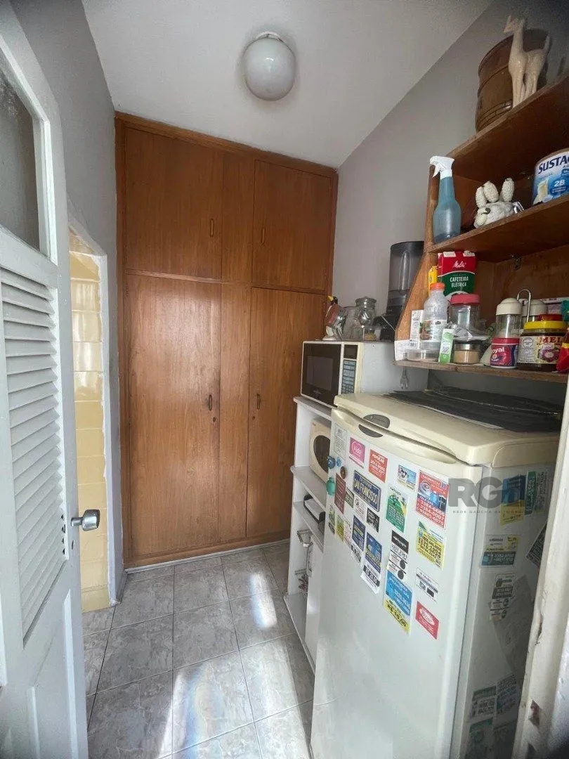 Imagem Apartamento no Petrópolis de 1 dormitório desocupado
