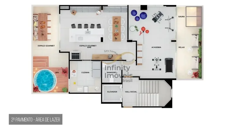 Imagem VILLA MADERO SAO PEDRO - Apartamento à venda no bairro Santo Antônio - Belo Horizonte/MG