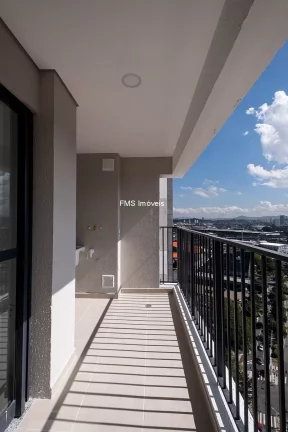 Imagem Apartamento de 2 quartos com 2 suítes e vaga na Vila Anastácio, São Paulo-SP: 55m² de conforto!