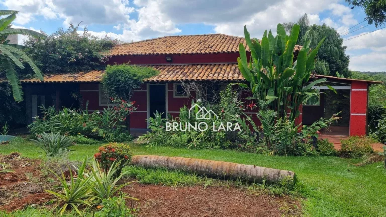 Imagem Casa disponível para locação no Condomínio Fazenda Solar - Igarapé/MG.
