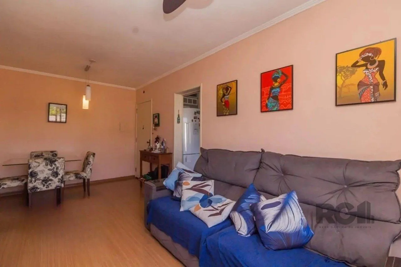 Imagem Apartamento com 02 quartos com 01 vaga de garagem coberta e escriturada.