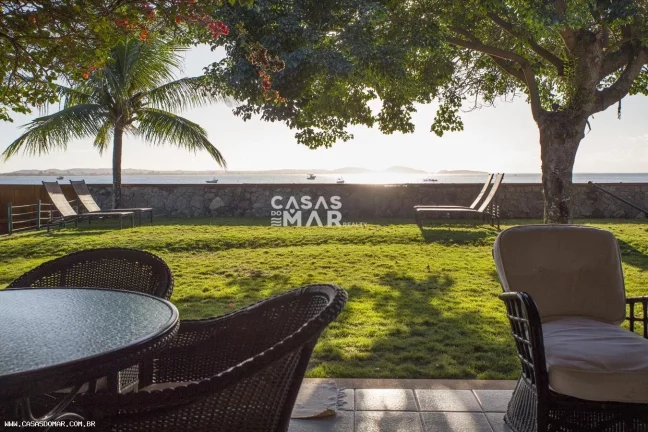 Imagem Casa Frente Mar para Venda em Armação dos Búzios / RJ no bairro Manguinhos