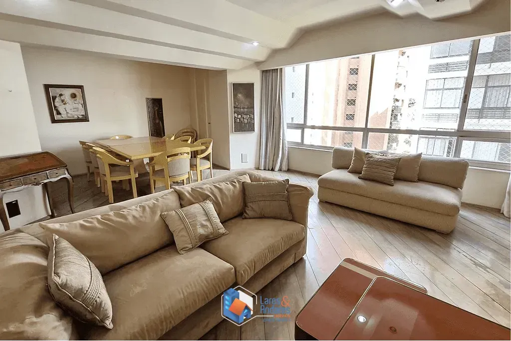 Foto do imóvel Apartamento à venda 2 Quartos 1 Suite 1 Vaga 166M² Jardins São Paulo - SP em Alameda Casa Branca