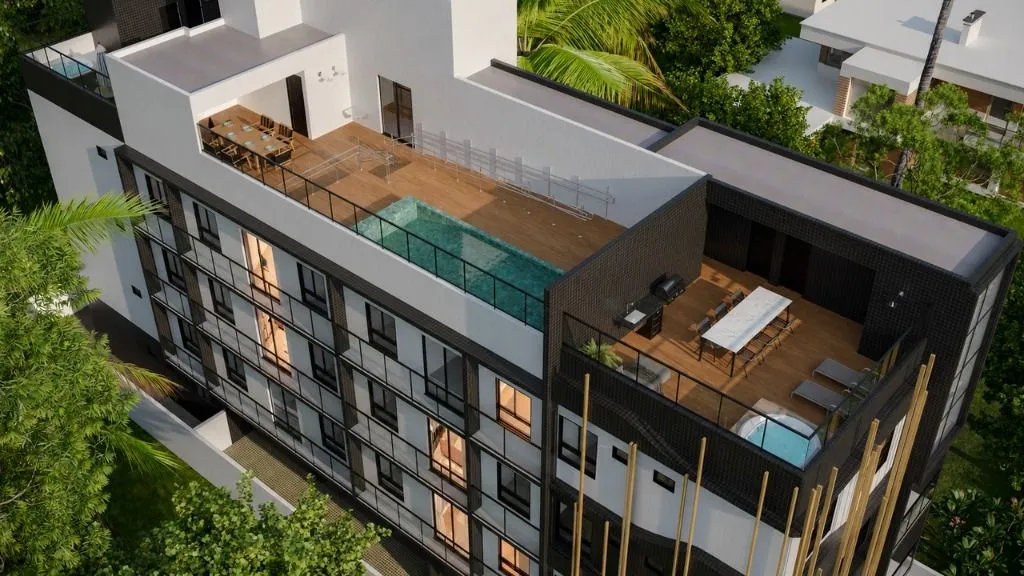 Imagem Apartamento à venda, 68 m² por R$ 551.518,00 - Aeroclube - João Pessoa/PB