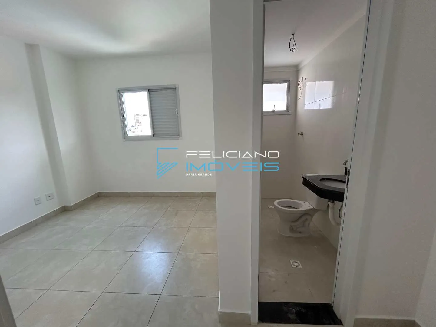 Imagem Apartamento com 2 quartos, Aviação, Praia Grande - R$ 585 mil, Cod: 5423