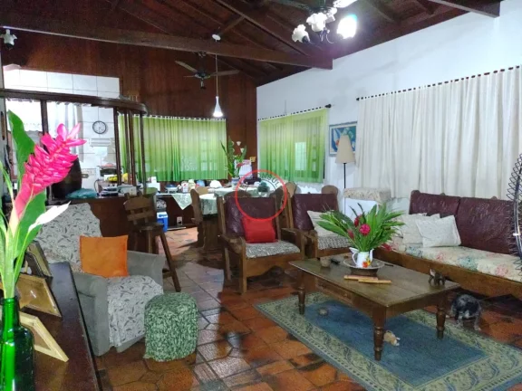 Imagem CASA AMPLA A VENDA EM BOISSUCANGA COM 4 DORMITÓRIOS, SENDO 2 SUÍTES QUINTAL GRANDE ,ÁREA GOURMET E JARDIM