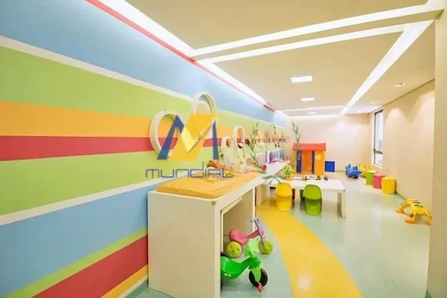 Imagem Apartamento à Venda com 114m², 3 dormitórios, 1 suíte, 1 sala e 3 vagas!!!