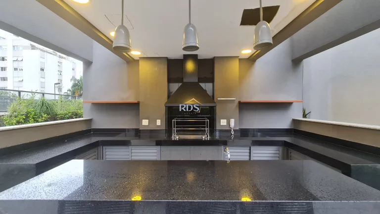 Imagem Apartamento novo no contrapiso a venda de 162m², com tres suítes e duas vagas