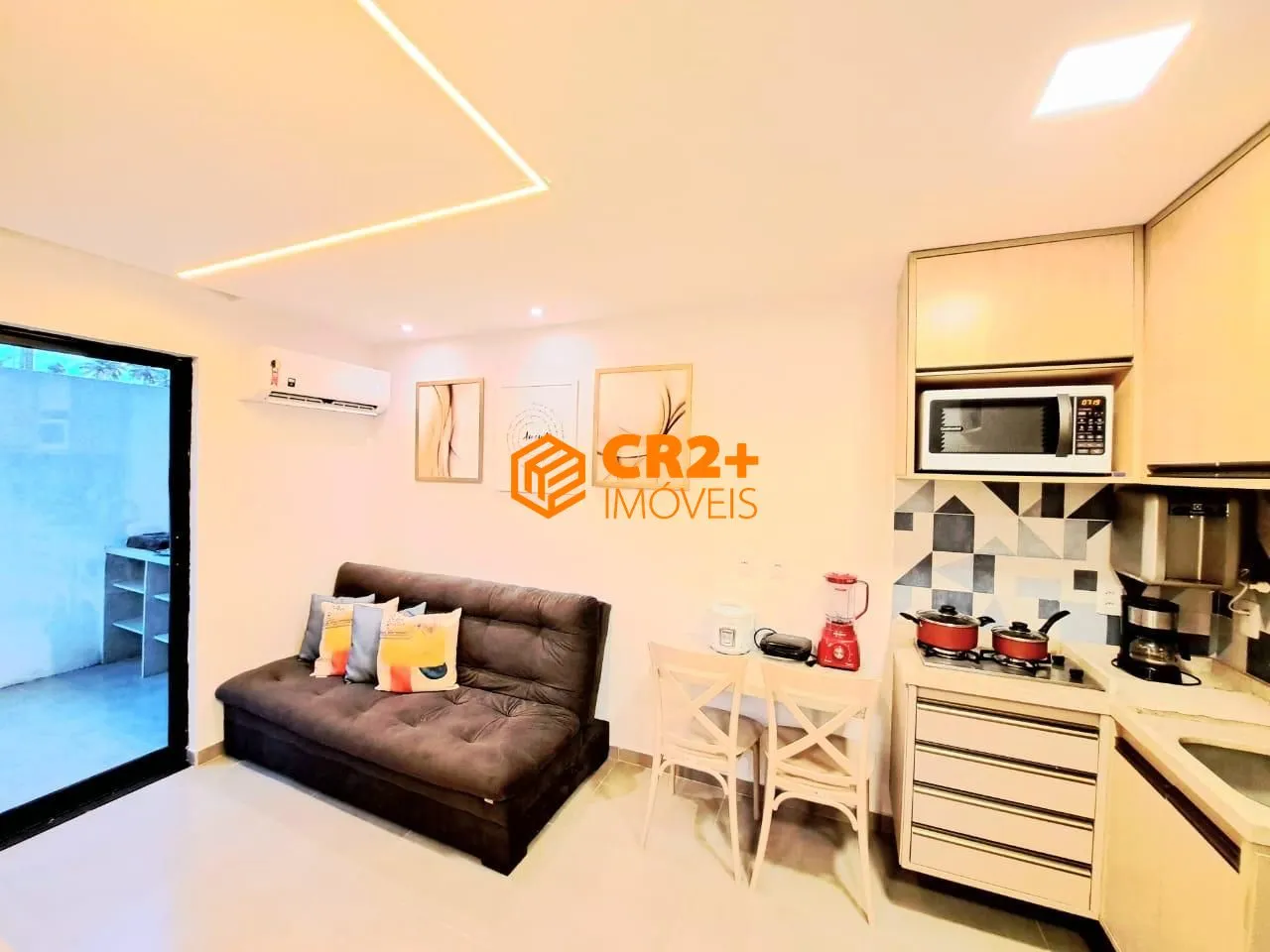 Imagem Vendo Flat alto padrão em Porto de Galinhas Mobiliado 38m²