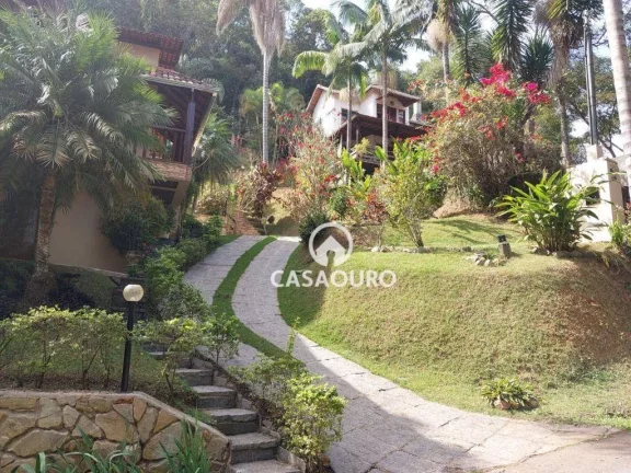 Imagem Casa com 5 quartos à venda, 385 m² por R$ 1.730.000 - Canto das Águas - Rio Acima/MG