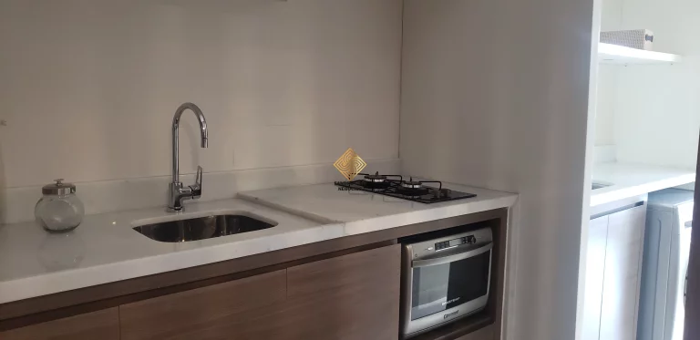 Imagem APARTAMENTO 48,40M², 1 SUÍTE, TERRAÇO COM 1 VAGA DE GARAGEM COBERTA A VENDA - MOEMA- SÃO PAULO / SP - ZONA SUL