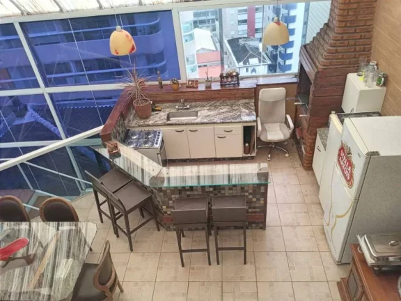 Imagem Cobertura com 3 dorms, Canto do Forte, Praia Grande - R$ 2 mi, Cod: 1531