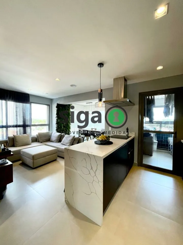 Imagem Apto à venda MOBILIADO com 70m², 2 quartos, 1 suite, 1 vaga com vista para o Jardim Europa