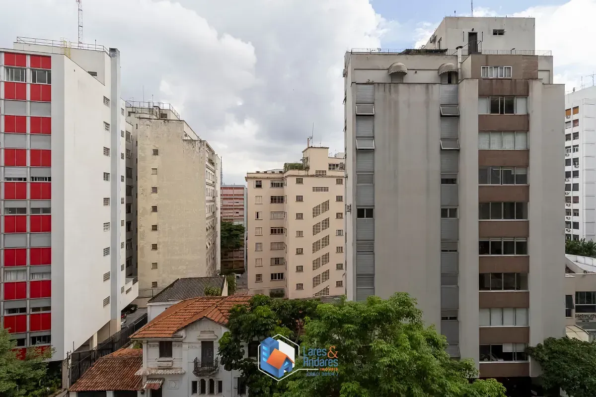 Imagem Apartamento para venda em Higienópolis com 3 quartos, sendo 2 suítes, 270m²