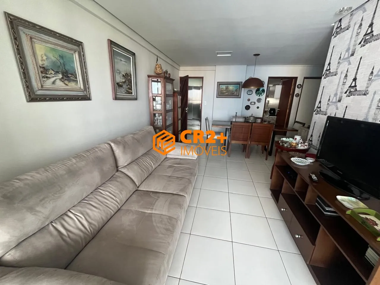Imagem Vendo apartamento alto padrão em Miramar - João Pessoa com 4 quartos - 130m² POR