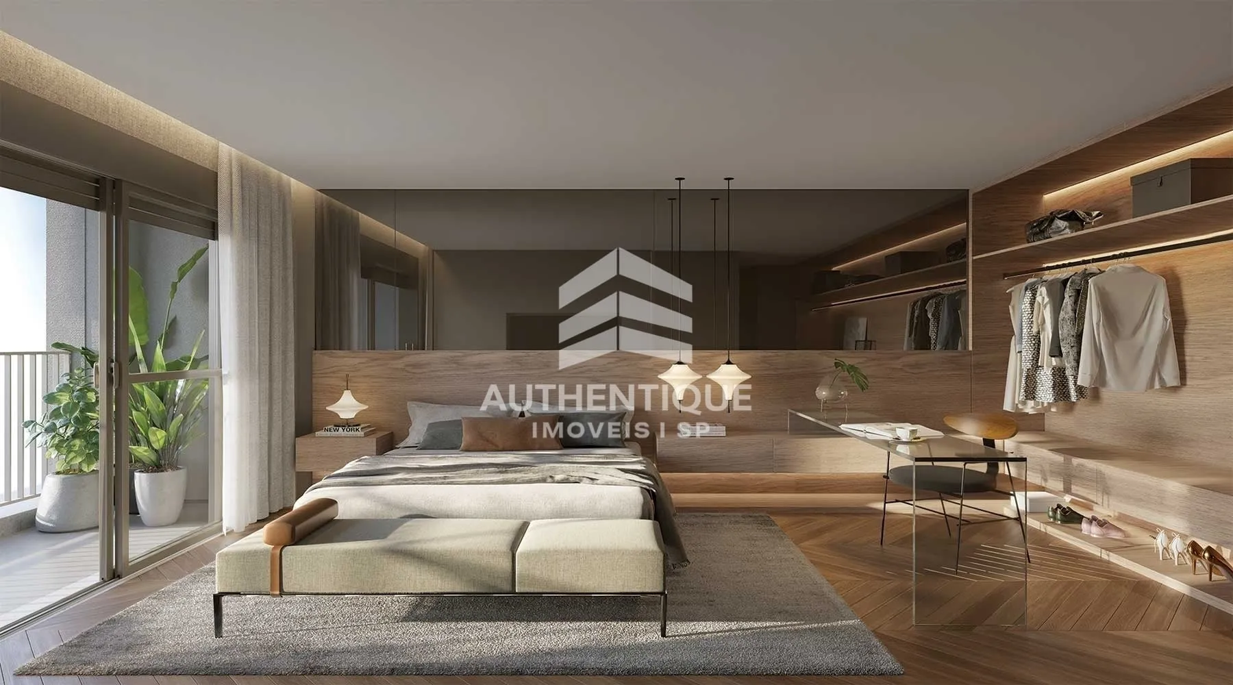 Imagem LINDENBERG VISTA BROOKLIN - Apartamento à venda no bairro Brooklin Paulista - São Paulo/SP, Zona Sul