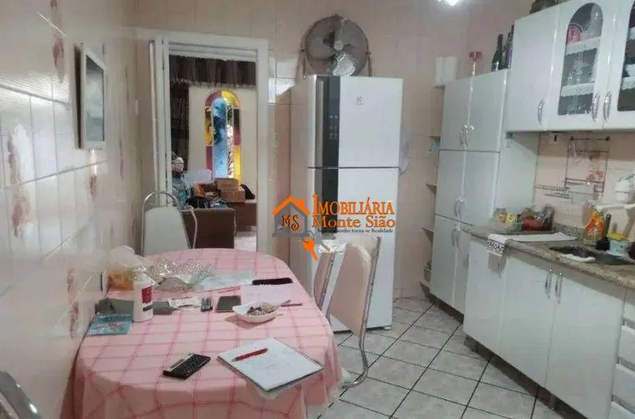 Imagem Casa com 3 dormitórios à venda, 140 m² por R$ 690.000,00 - Gopoúva - Guarulhos/SP
