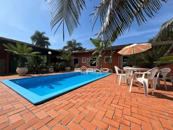 Imagem Casa à venda de 2 lotes, com 5 dormitórios 4 suítes 357m² - Riviera de São Lourenço - Bertioga SP