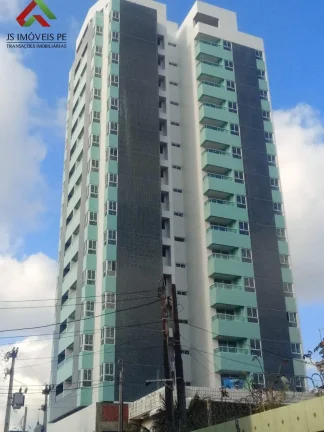 Imagem Apartamento à venda em Candeias, Jaboatão dos Guararapes-PE: 2 quartos, 1 suíte, 2 salas, 2 banheiros, 1 vaga