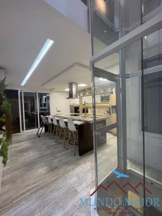 Imagem Cobertura de Luxo no Campestre Porteira Fechada com Elevador Privativo !!