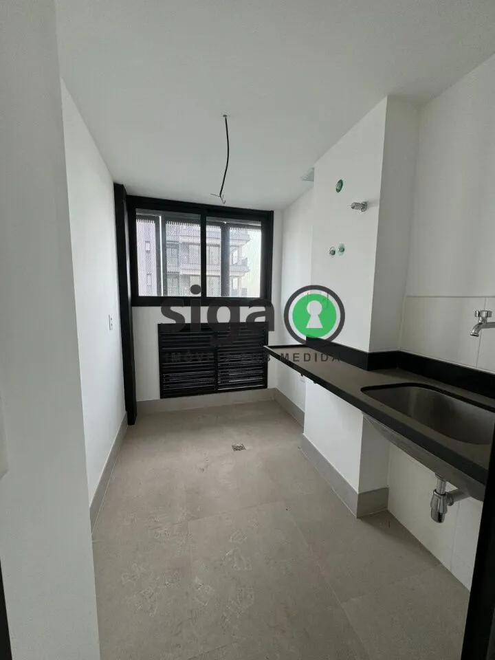 Imagem Apto à Venda na Vila Madalena com 127m², 3 quartos sendo 2 suites, 2 vagas no contrapiso.