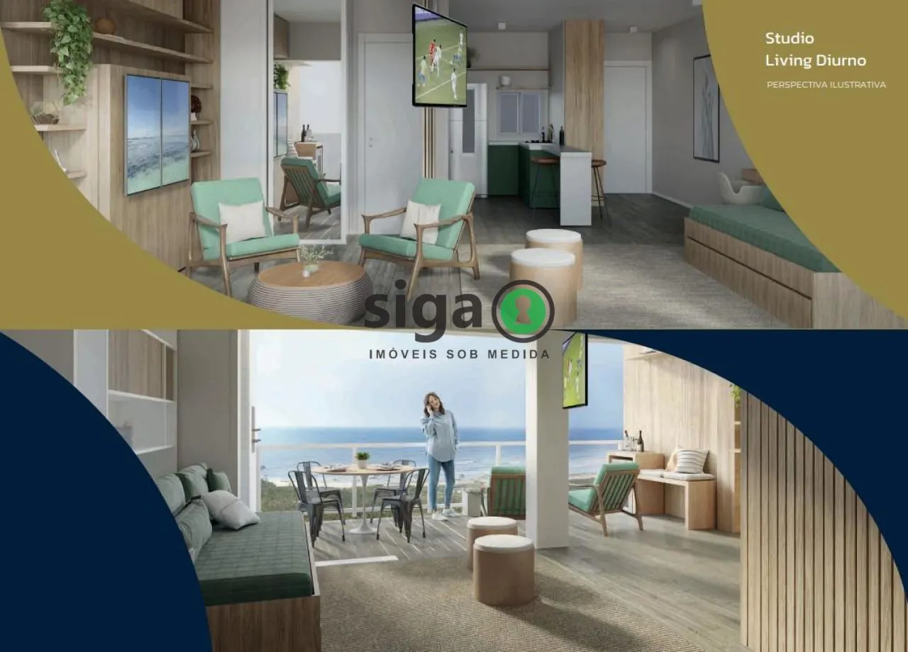 Imagem Apartamento a venda na Praia de São Lourenço
