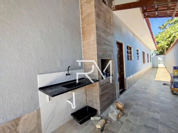 Imagem Casa com 3 dormitórios à venda, 104 m por R$ 530.000,00 - Agenor de Campos - Mongaguá/SP