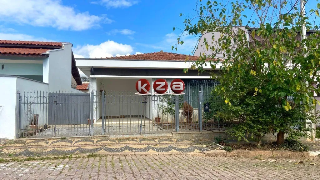Foto do imóvel Casa térrea em Valinhos para venda com 3 dormitórios sendo 2 suítes com edícula de 2 dormitórios