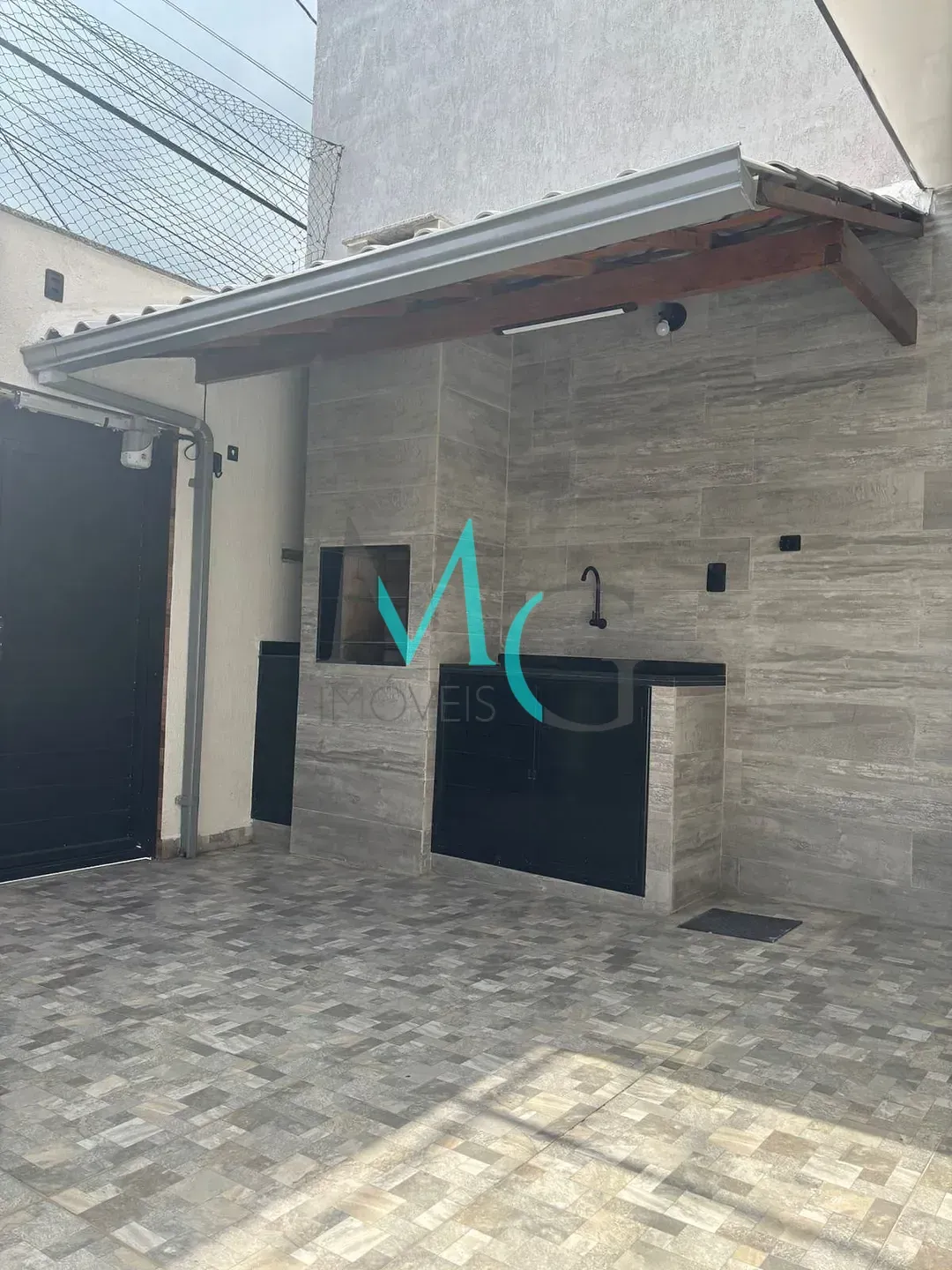 Imagem Casa Duplex à venda - 359 mil - Jardim Letícia -Campo Grande - RJ