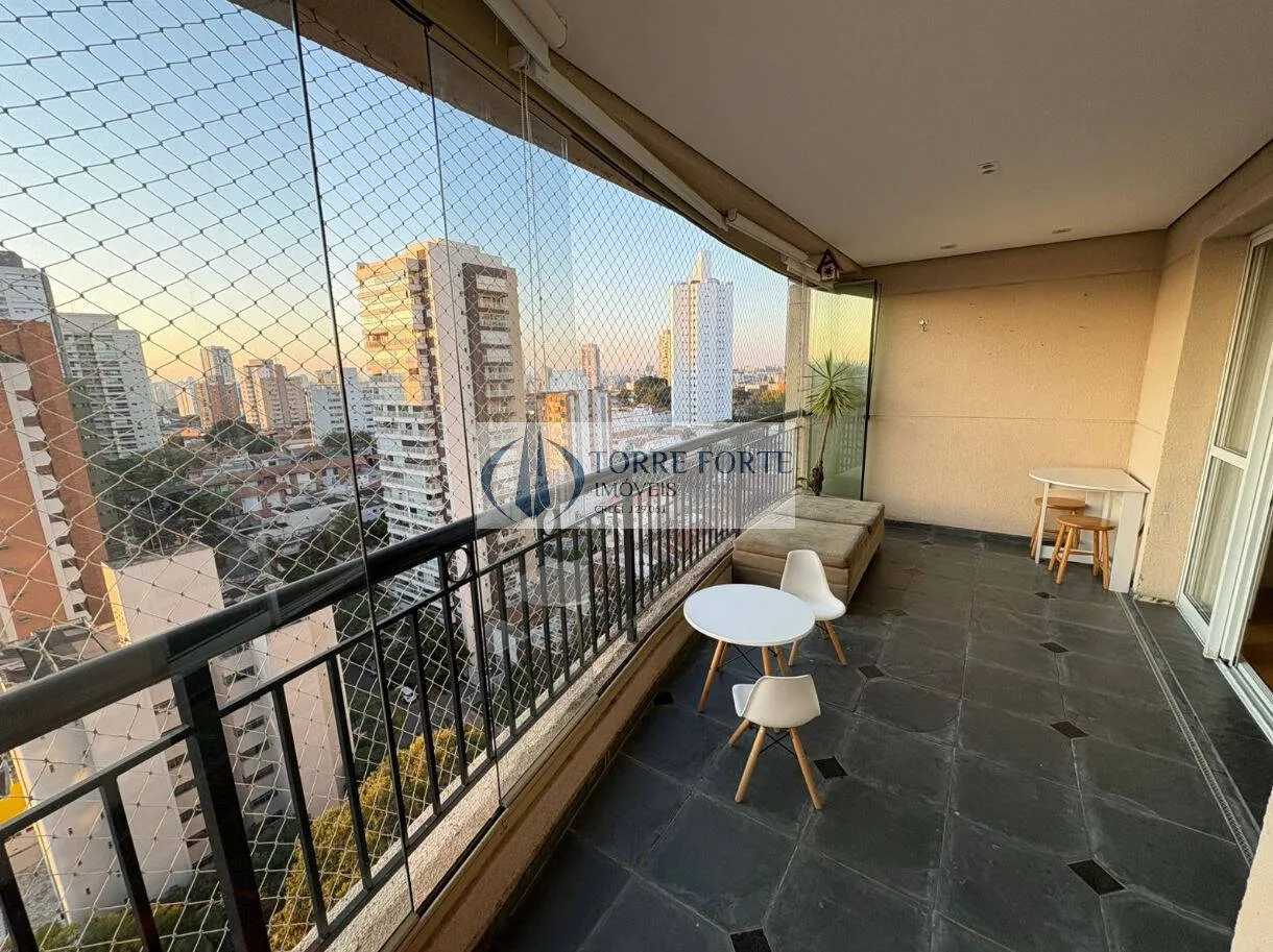 Imagem Excelente apartamento com 112 m², 3 dormitórios, sendo 1 suíte, 3 vagas