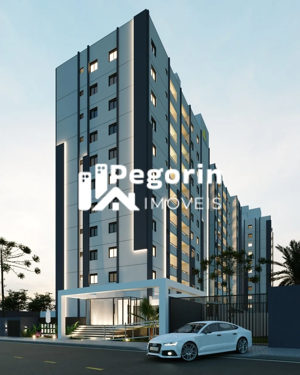 Foto do imóvel Apartamento à venda, no OPERA HOUSE PINHAIS em Pinhais, Centro, com 2 quartos, 50,90m² em Rua Austrália