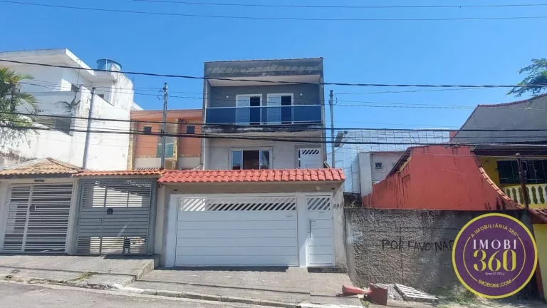 Imagem Sobrado à Venda em Cidade Líder, São Paulo - SP