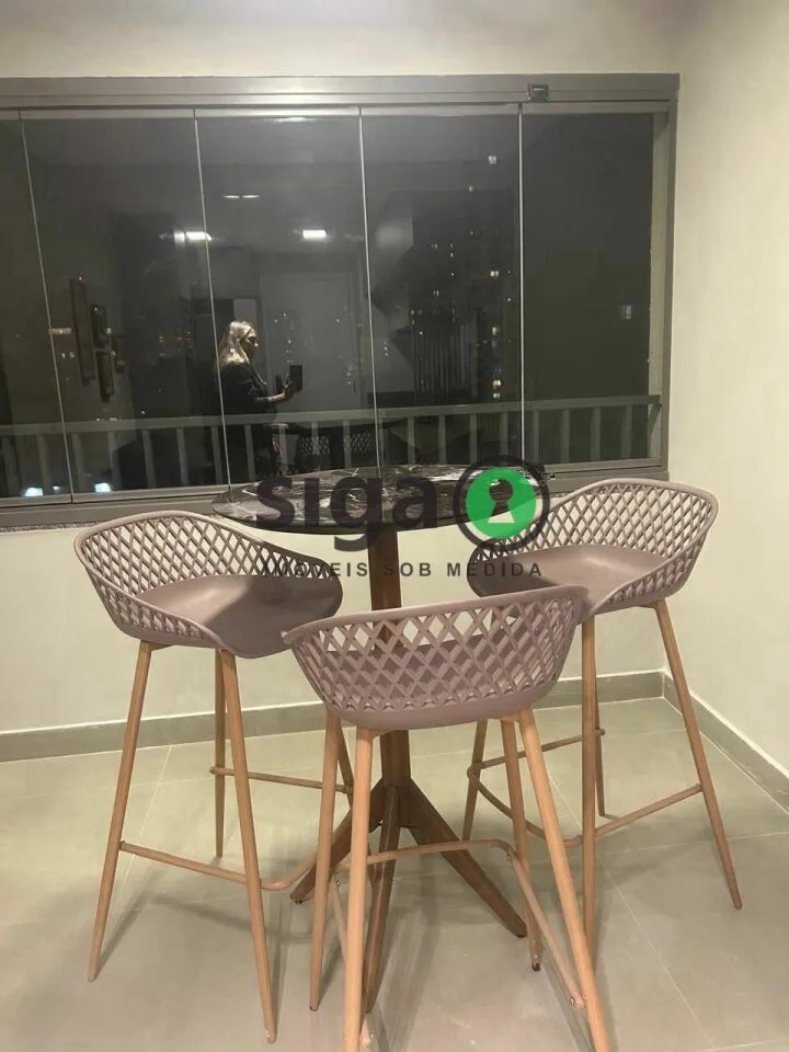 Imagem Apartamento para locação Mobiliado Moema passaros 1 dormitório