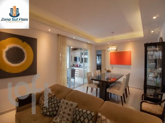 Foto do imóvel Apartamento à Venda Na Granja Julieta Com 3 Dormitórios Sendo 1 Suíte, Varanda Gourmet e 2 Vagas em RUA ABÍLIO BORIN