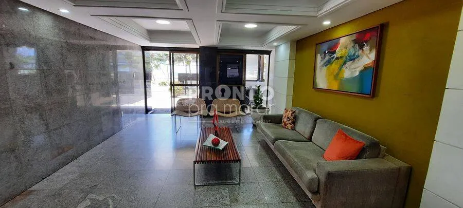 Imagem Apartamento 156m² na Beira Mar de Olinda - 4 quartos (2 suítes) e 2 vagas