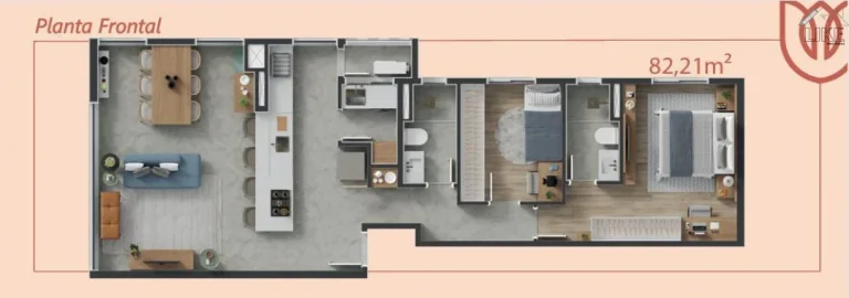 Imagem Apartamento na Planta em Vila Ema, São José dos Campos - HAUS VILA EMA