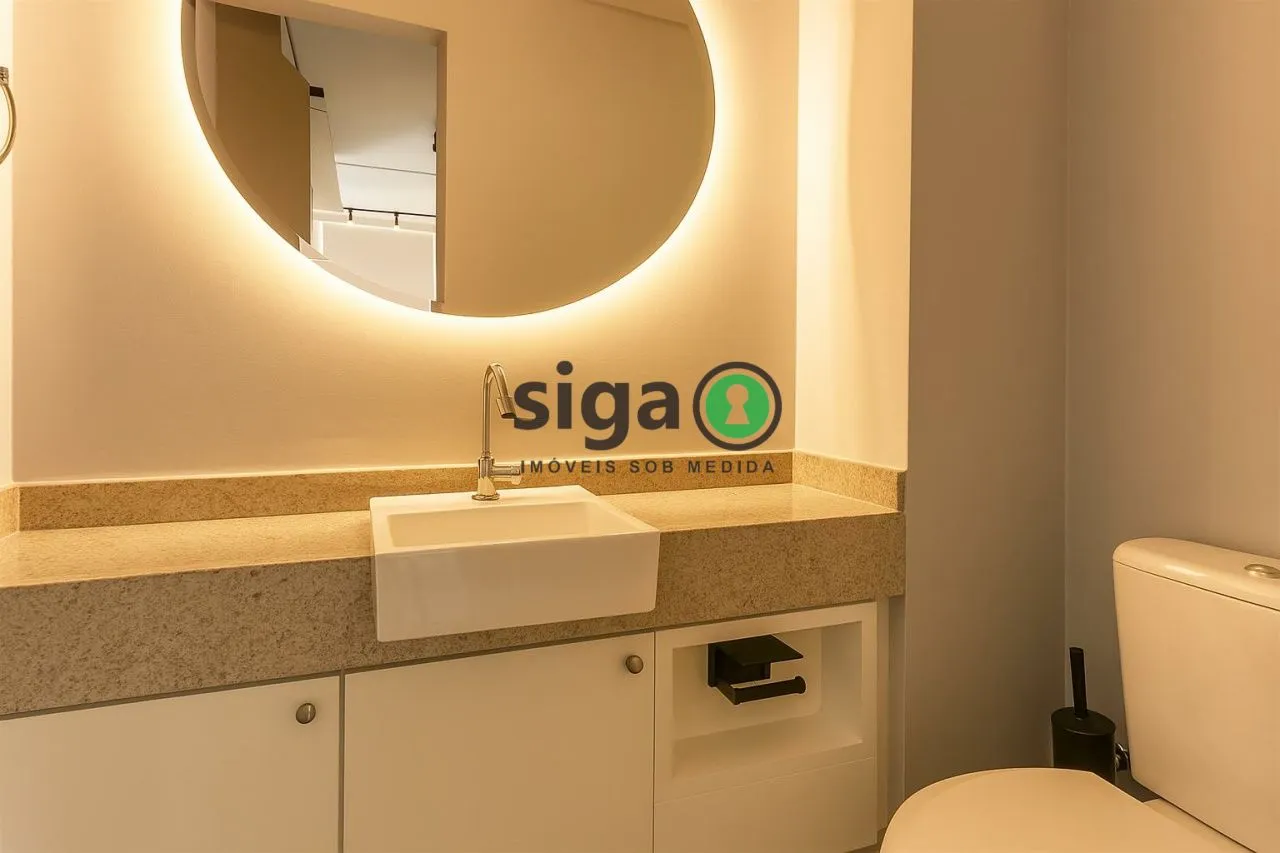 Imagem Apartamento com 3 quartos e 2 vagas na Vila Nova Conceição- próximo ao parque Ibirapuera