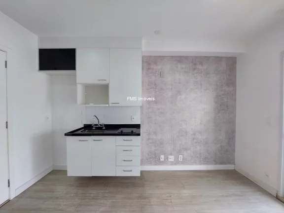 Imagem Apartamento para locação no Brooklin Paulista com 1 suíte e 1 vaga.