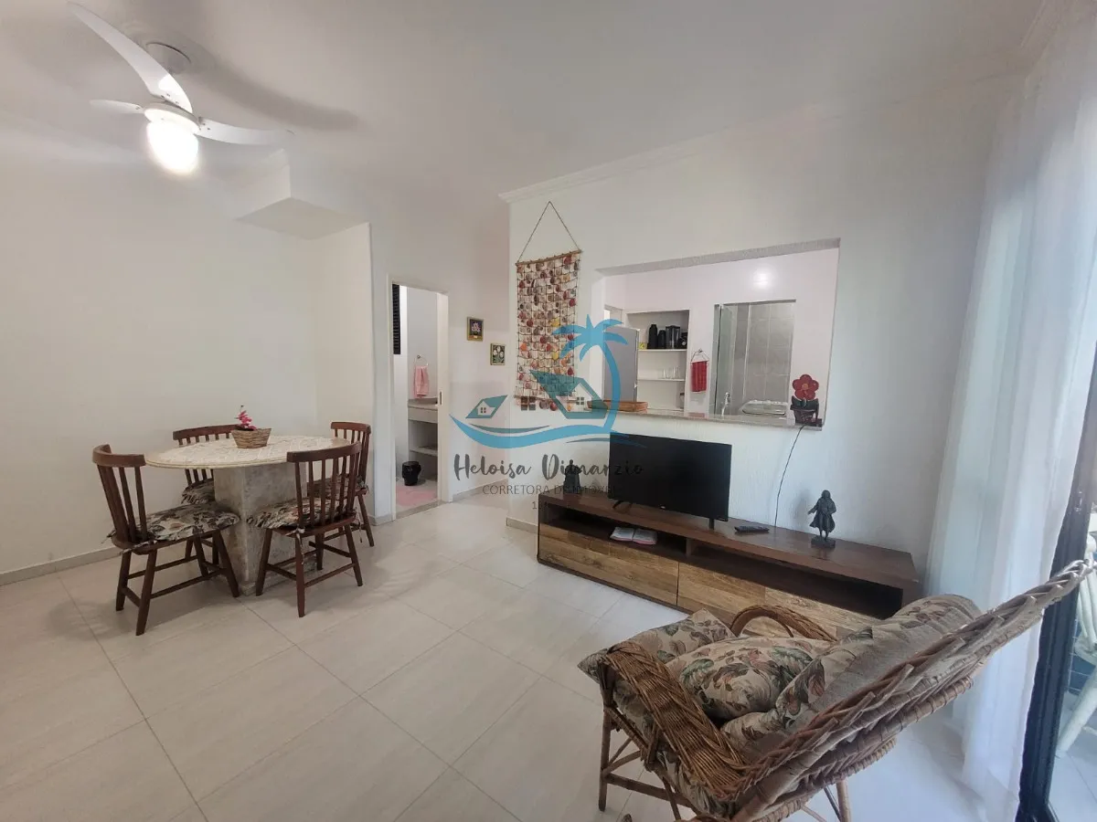 Imagem Apartamento com 2 dormitórios a venda na orla da Praia Grande em Ubatuba.