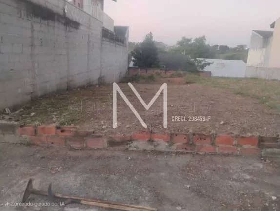 Imagem Terreno à Venda 175m² - Plano - Bairro Vila Branca - Jacareí