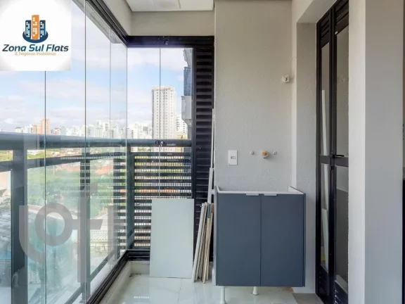 Imagem Apartamento à Venda Em Moema Com 2 Dormitórios e 2 Vagas