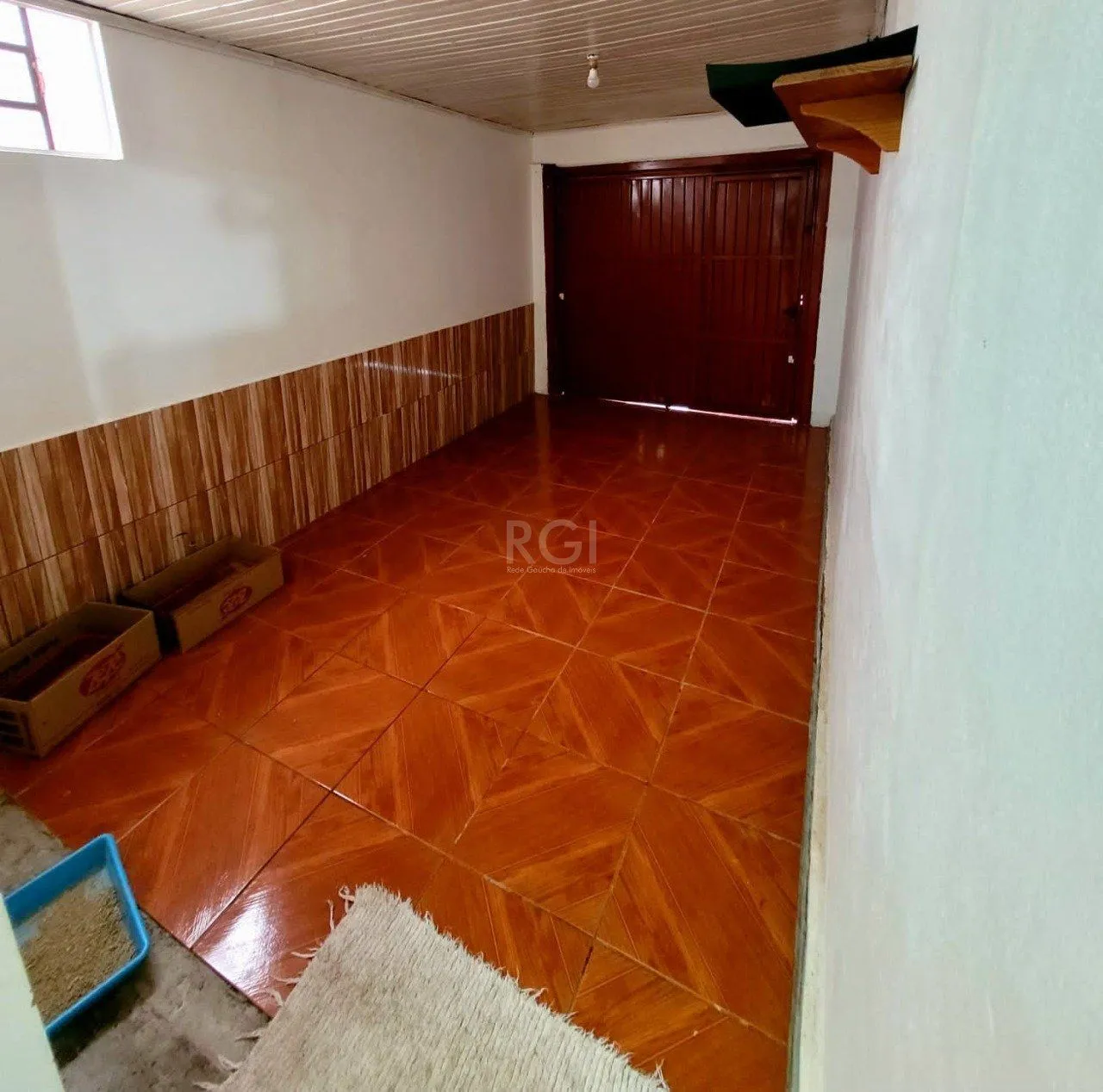 Imagem Casa com 3 quartos, 1 suíte, vaga, varanda, no bairro Hilda, Cruz Alta/RS