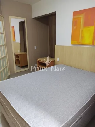 Imagem Flat disponível para locação no La Residence Paulista, com 32m², 1 dormitório e 1 vaga de garagem