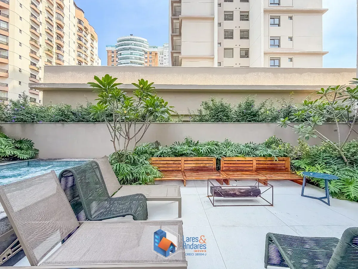 Imagem Studio para venda em Perdizes com 1 quarto, 45m²