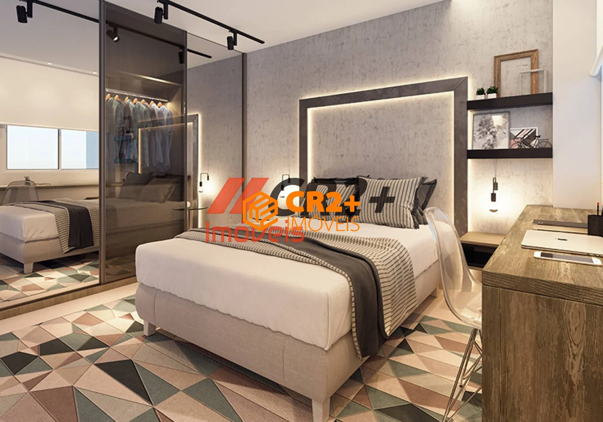Imagem Flat à Venda 01 quarto, Suíte no Espinheiro com 35M².