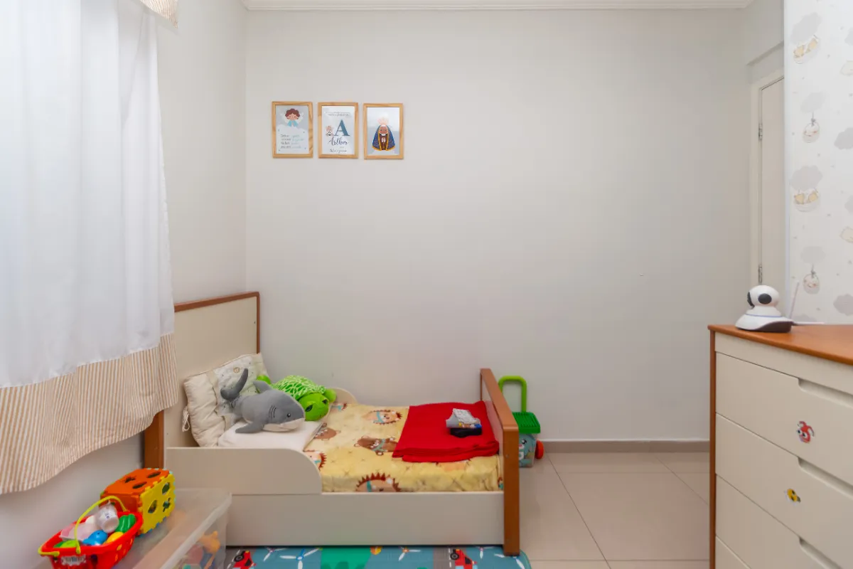 Imagem Apartamento para venda em Campestre com 3 quartos, sendo 1 suíte, 77m2